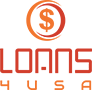 Welcome To Loans 4 Usa Logo